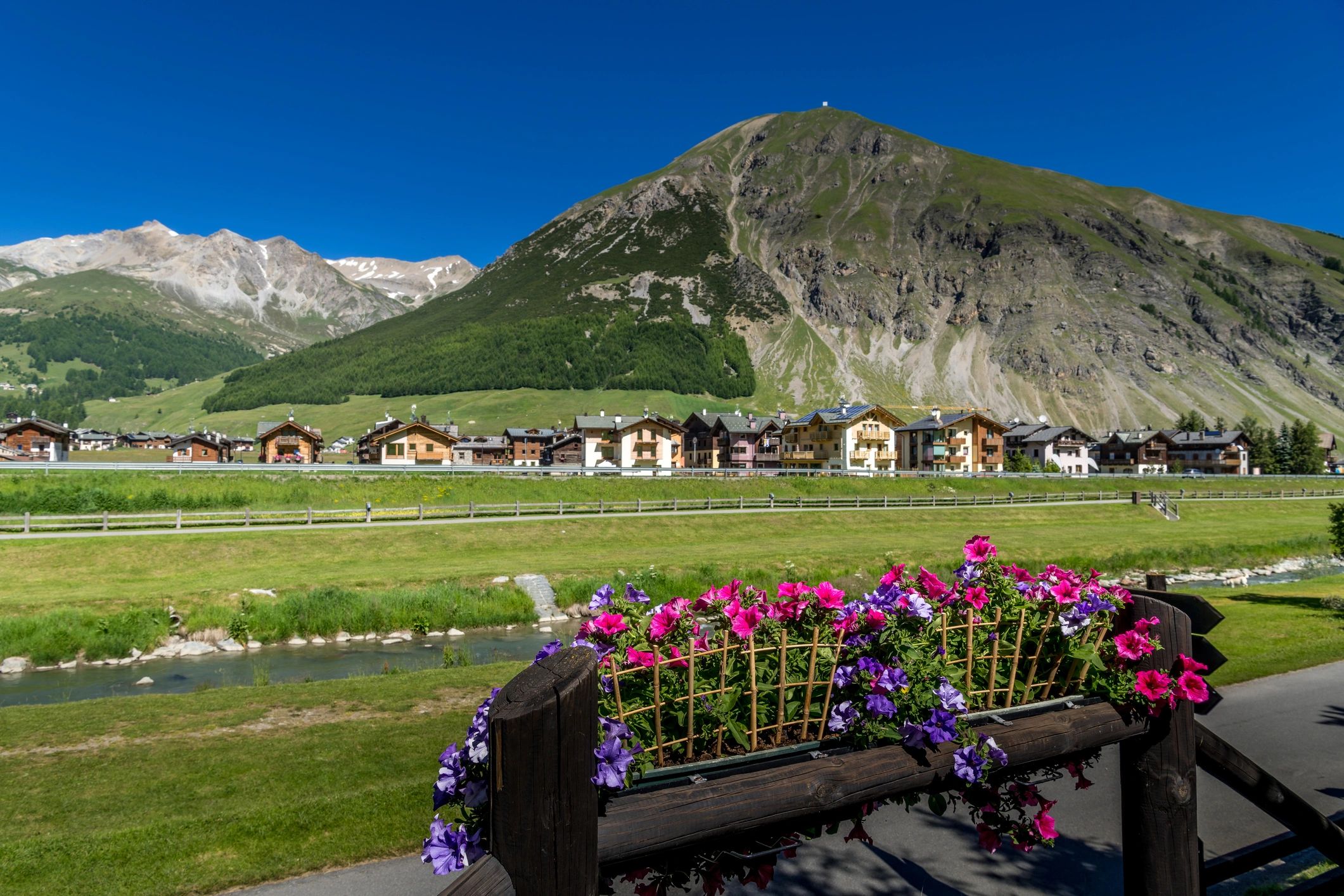 Livigno Italy wedding venue landscape